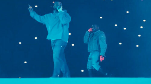 Kanye West And Drake Reunite At Historic L.A. Concert