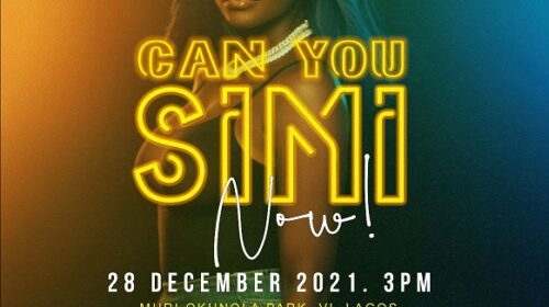 simi can you see me now live artwork