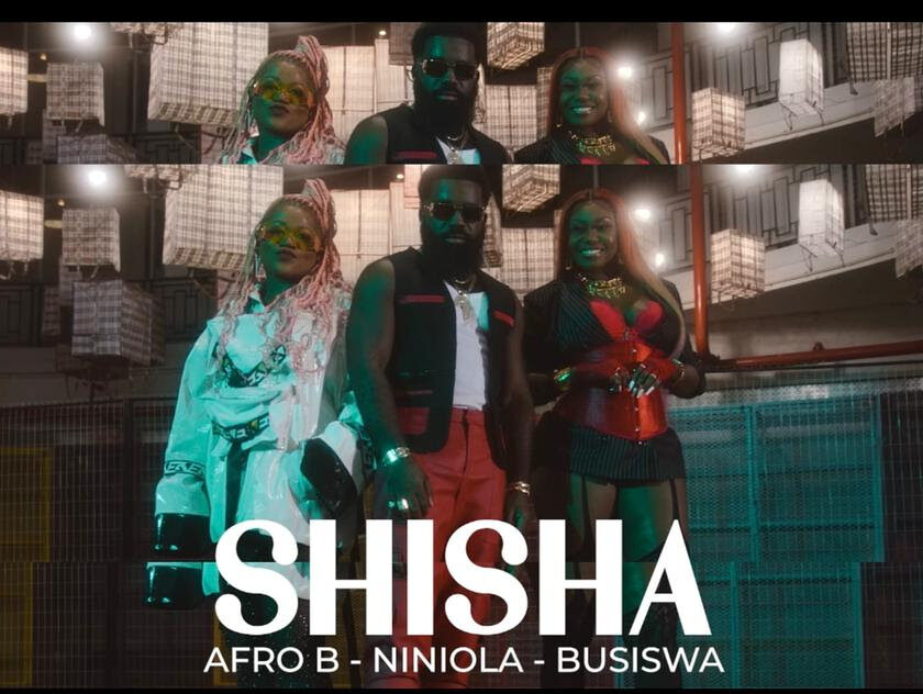 Afro B ft. Niniola & Busiswa - Shisha (Official Music Video)