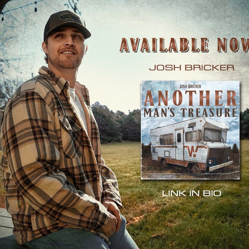 Josh Bricker Releases Official Lyric Video for - Another Man’s Treasure