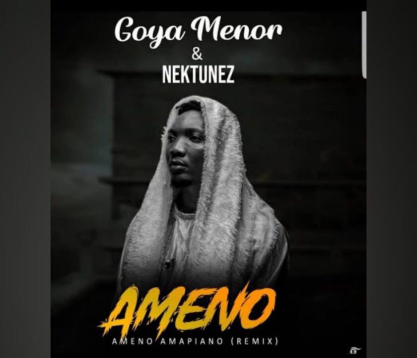 Video: Goya Menor & Nektunez – Ameno Amapiano Remix