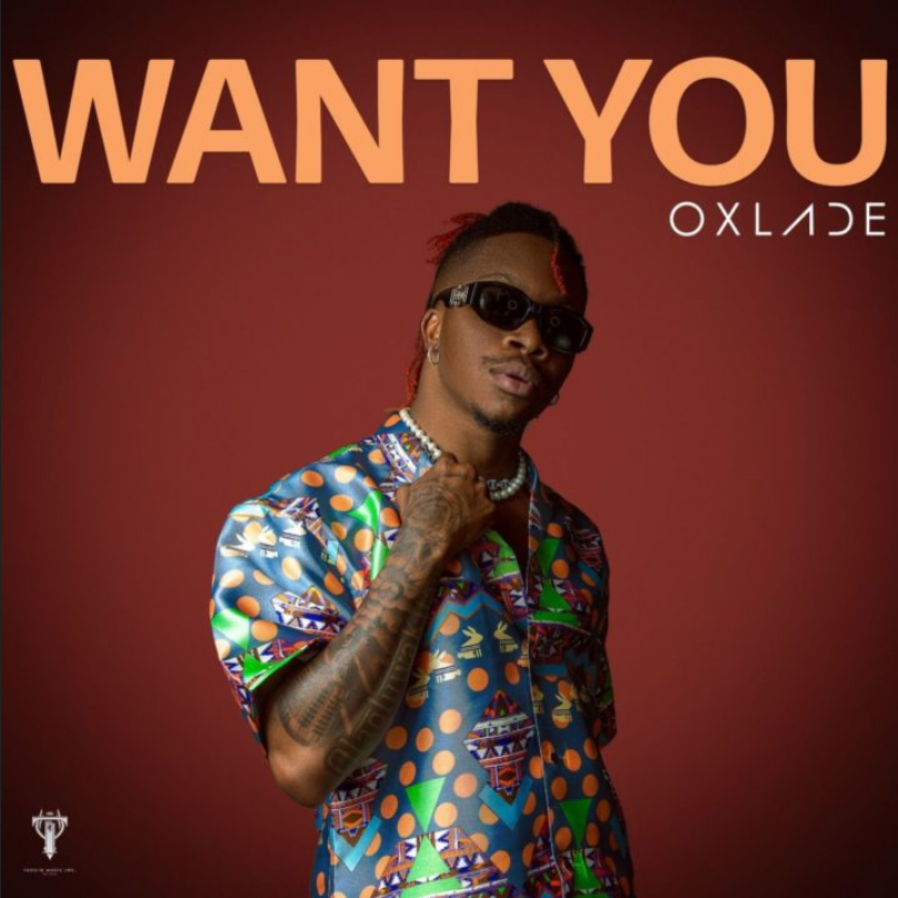 Oxlade Releases New Song & Video - Want You