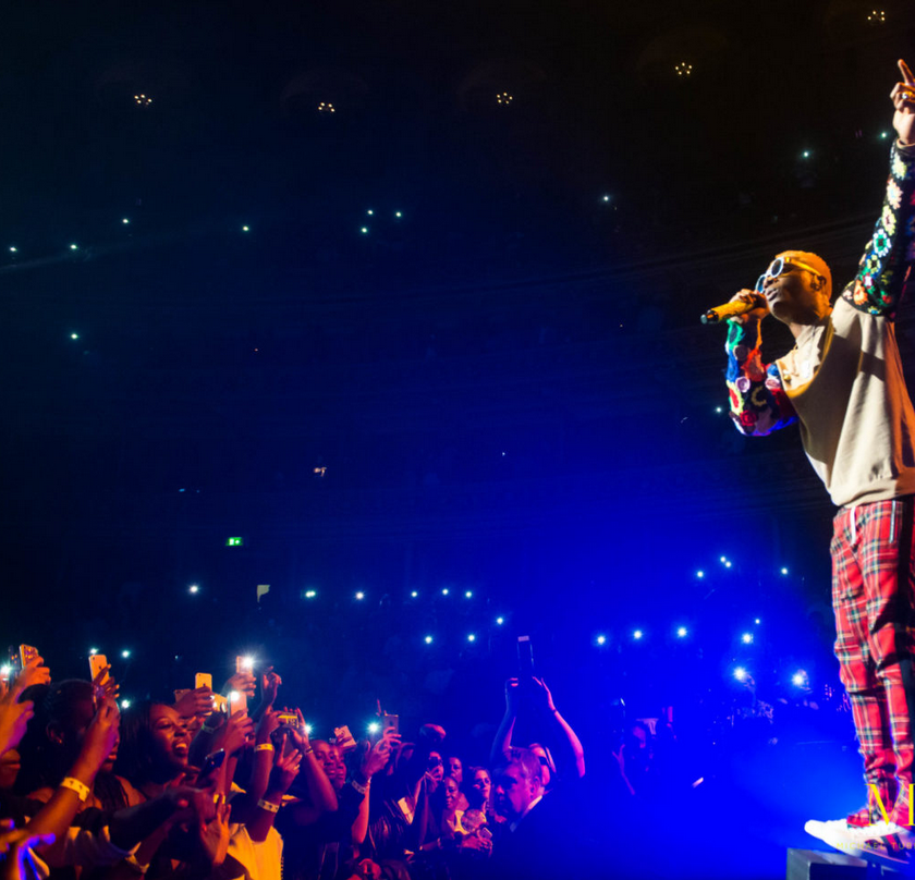 Watch Wizkid's Puerto Rico's Afro Nation Festival Performance