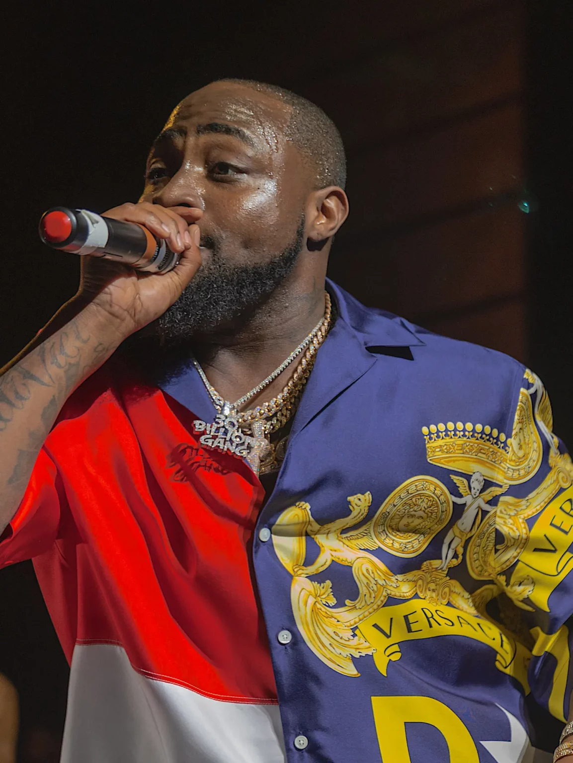 Watch Davido’s Sold-Out Show in Boston