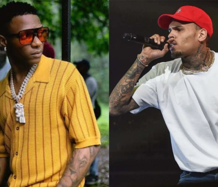 Chris Brown Featuring Wizkid – Call Me Everyday
