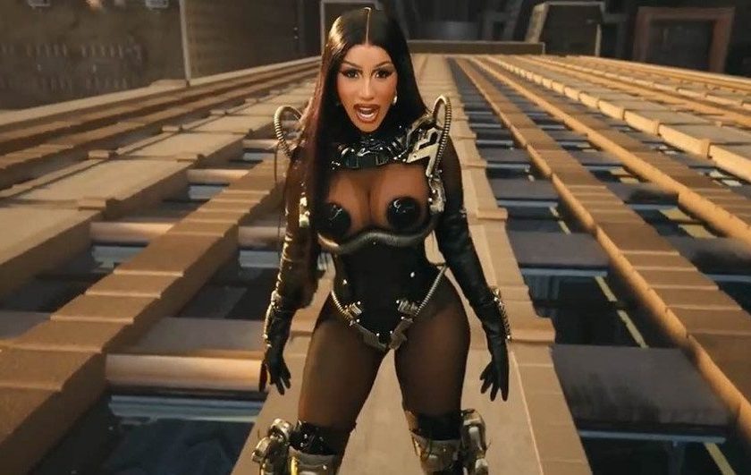 Cardi B - Hot Shit feat. Kanye West & Lil Durk [Official Music Video] MP3 Download