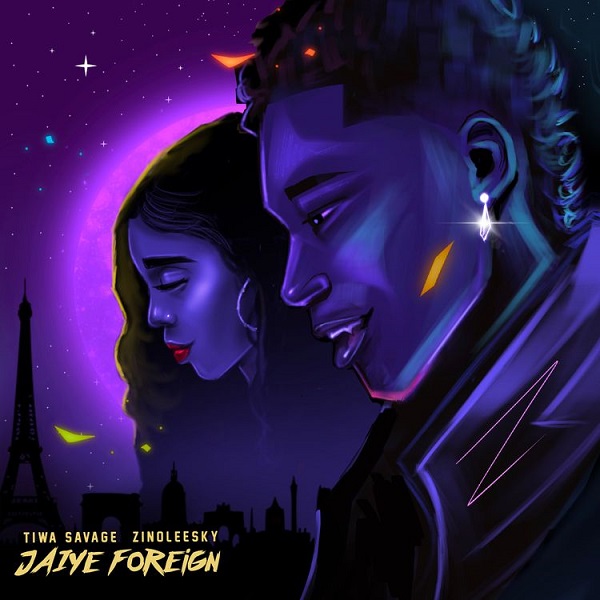 Music: Tiwa Savage – Jaiye Foreign ft. Zinoleesky