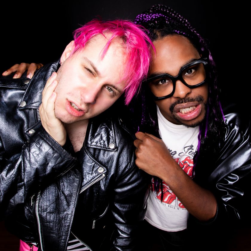 Fab The Duo Drops Their Debut Album “Mascara Revolution”