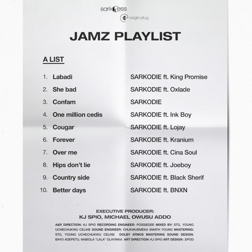 Sarkodie Releases New Album – Jamz