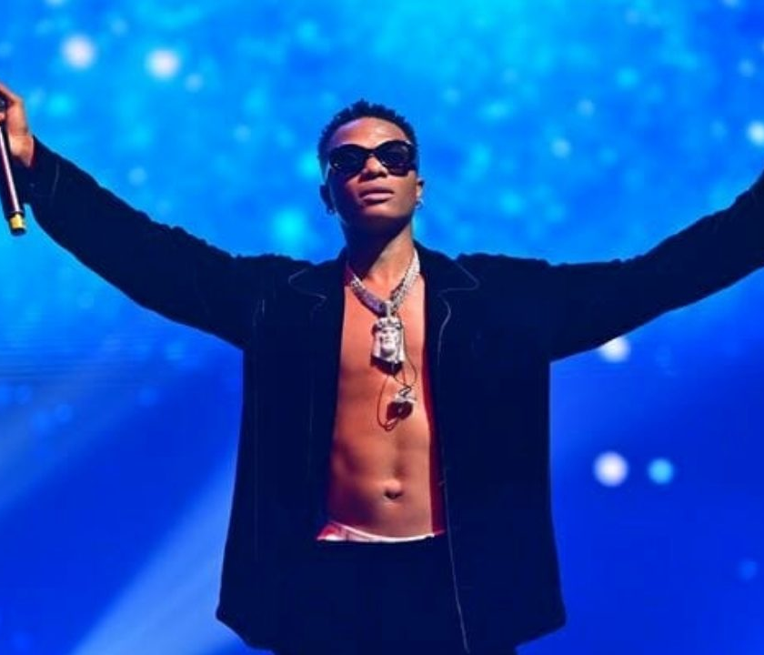 Watch Wizkid's Thrilling Performance On The Tonight Show Starring Jimmy Fallon