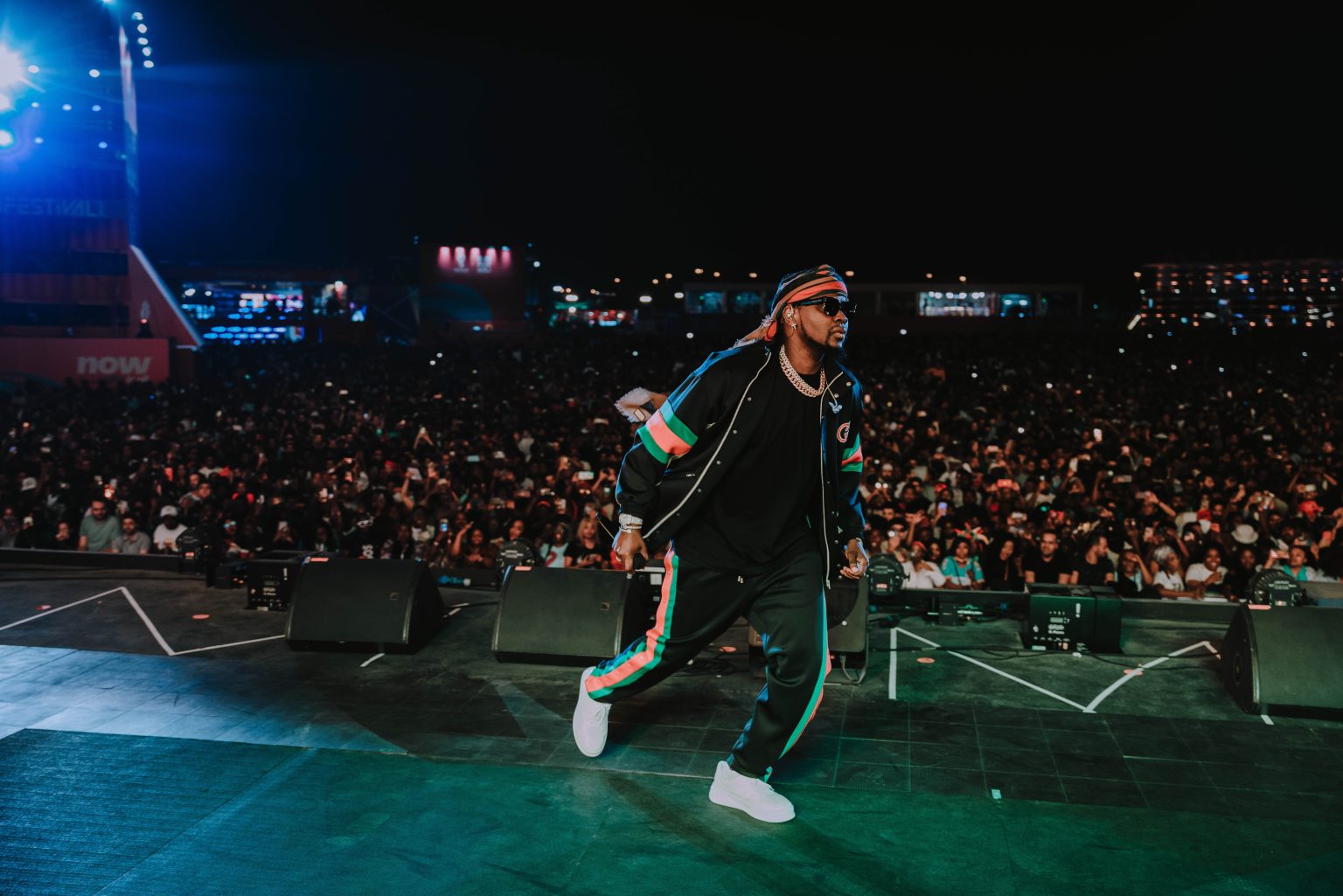 Kizz Daniel Delivers A Spectacular Performance At 2022 FIFA World Cup