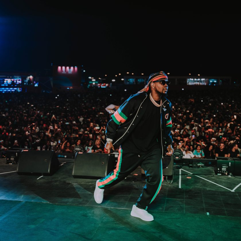 Kizz Daniel Delivers A Spectacular Performance At 2022 FIFA World Cup