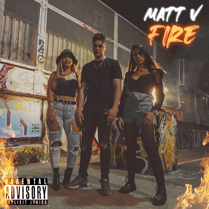 MATT V Shares New Single “Fire”