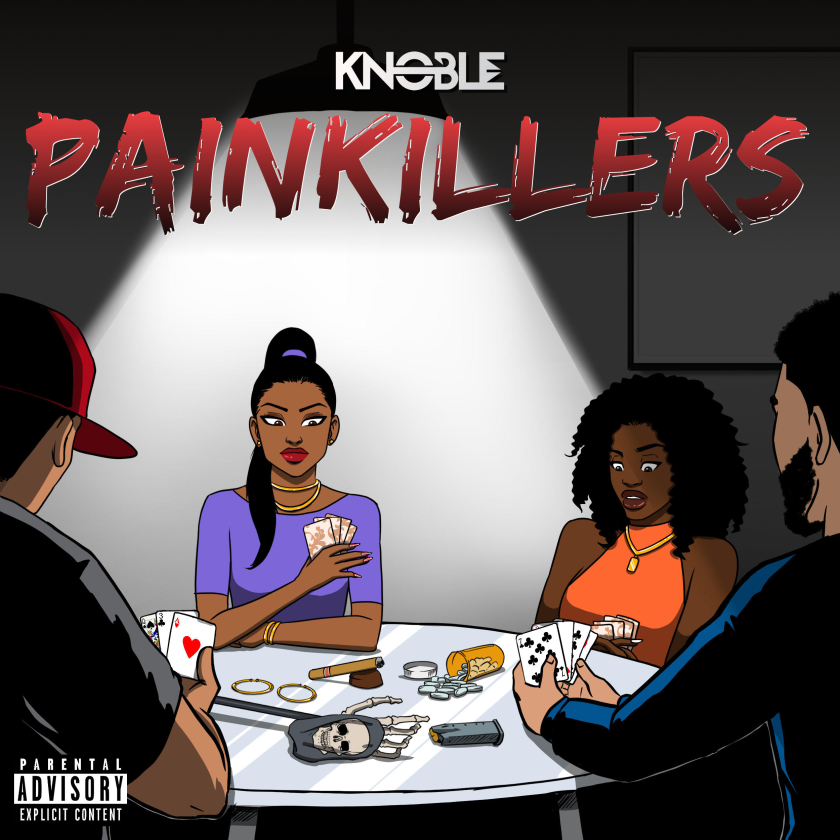 K. Noble Shares New Album Painkillers