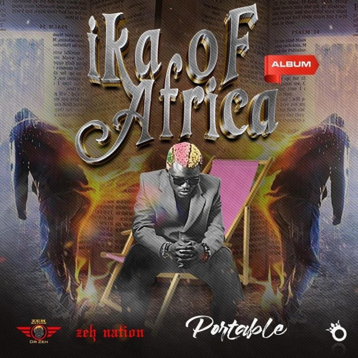 Portable Releases Debut Album 'Ika of Africa'