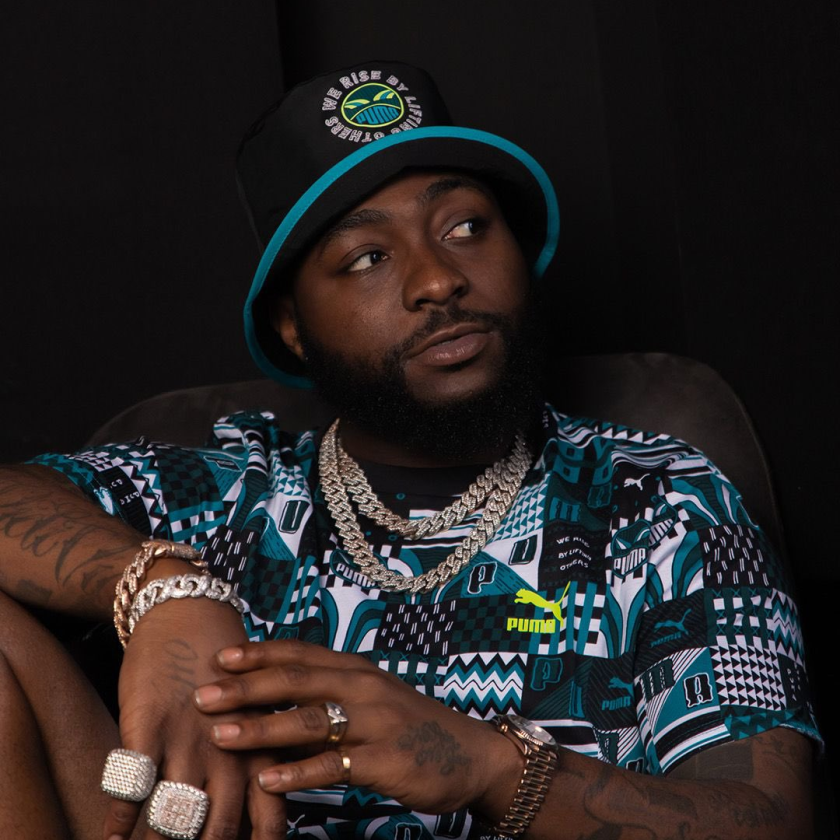 Davido Partners With PUMA On New Fashion Collection