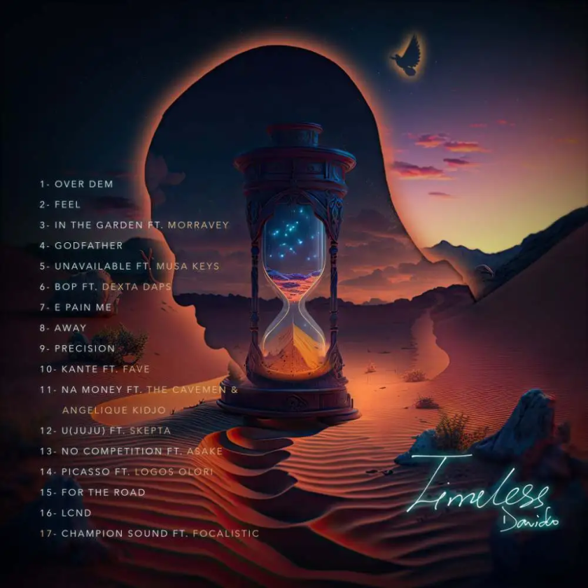 Davido Unveils Forthcoming Album Tracklist 