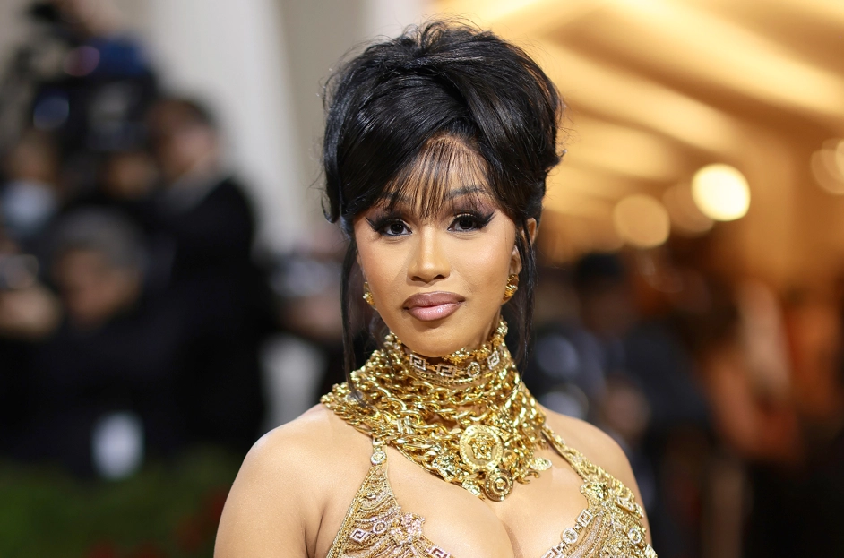 Cardi B Receiving $350k From Tattooed Man Who Sued Over Cover Art