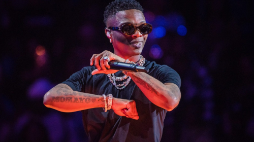Wizkid Makes History as the First African Artiste to Headline Glastonbury Festival