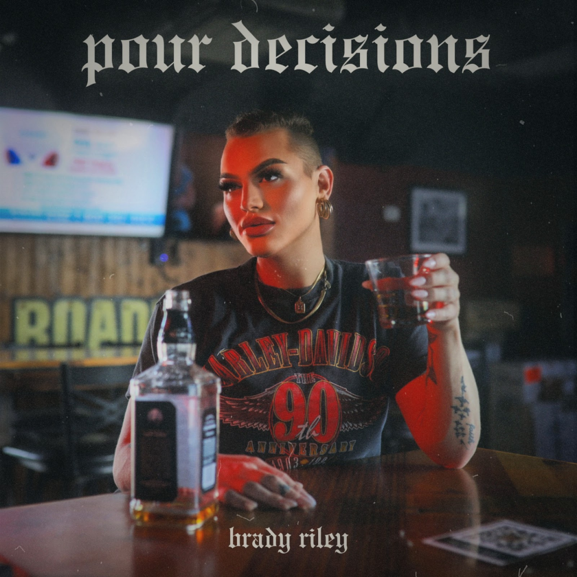 Brandy Riley Shares New Single 'Pour Decisions'