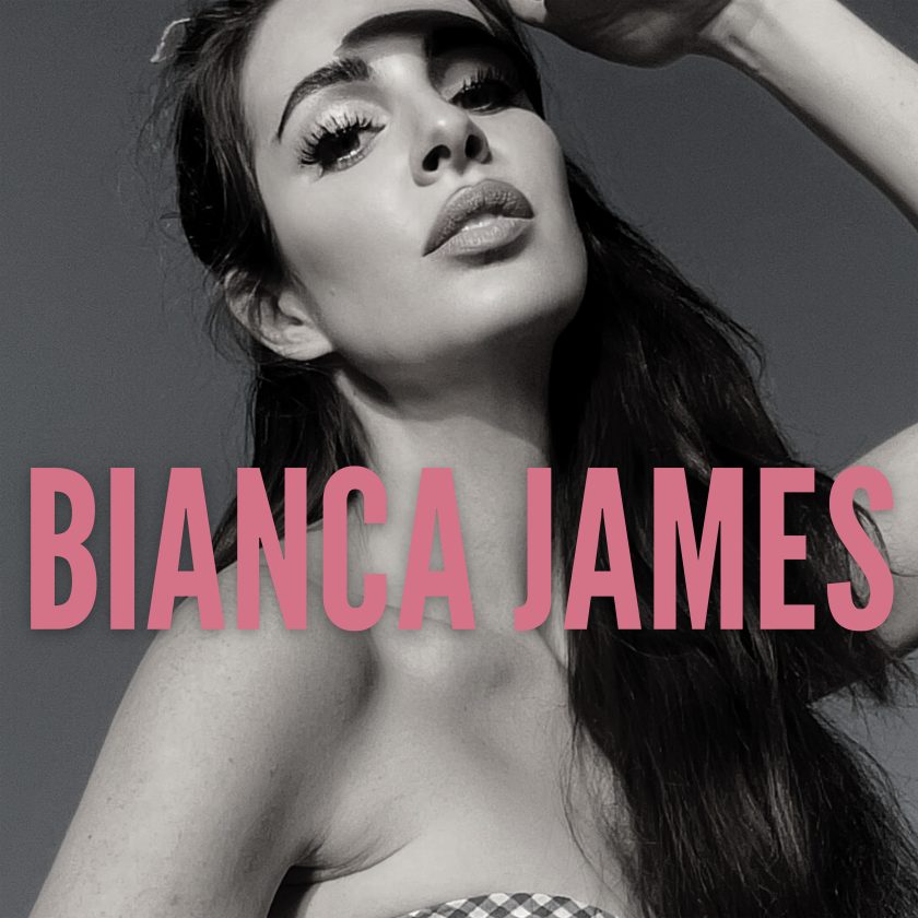 Bianca James Shares Self-titled Debut Album Bianca James Album Cover 5000x5000 1
