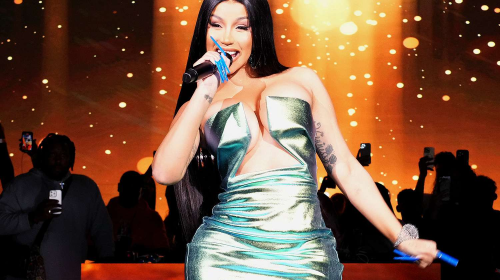 Cardi B's Infamous Mic Up for Auction on eBay