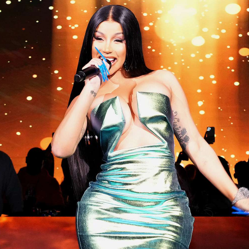 Cardi B's Infamous Mic Up for Auction on eBay