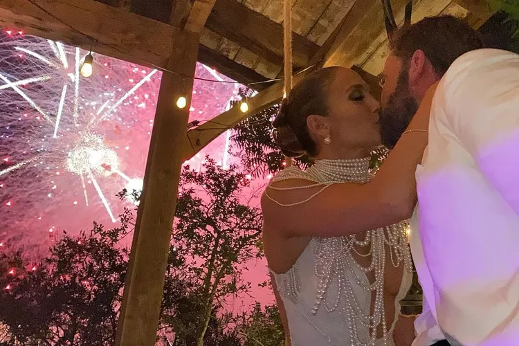 Jennifer Lopez and Ben Affleck Celebrate One Year of Dreamy Matrimony