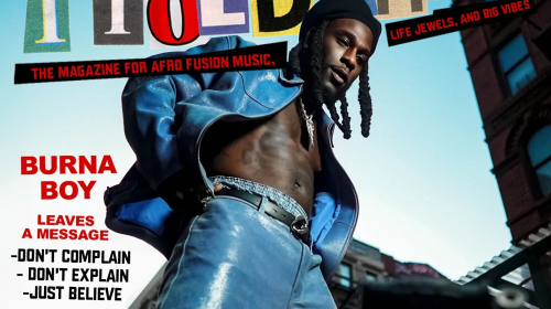 Burna Boy Unveils His Seventh Album: "I Told Them…"