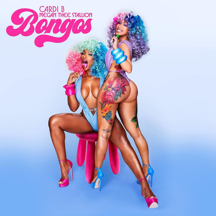 Cardi B and Megan Thee Stallion Reunite with Sizzling New Single "Bongos" 53 image 12