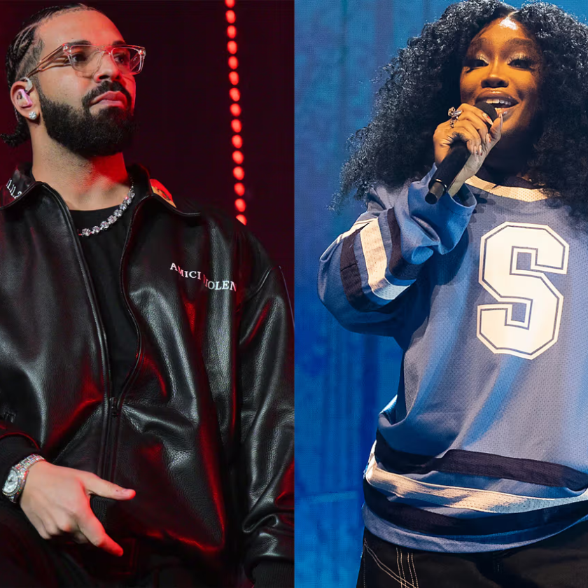 Drake And SZA Release Their New Song "Slime You Out"