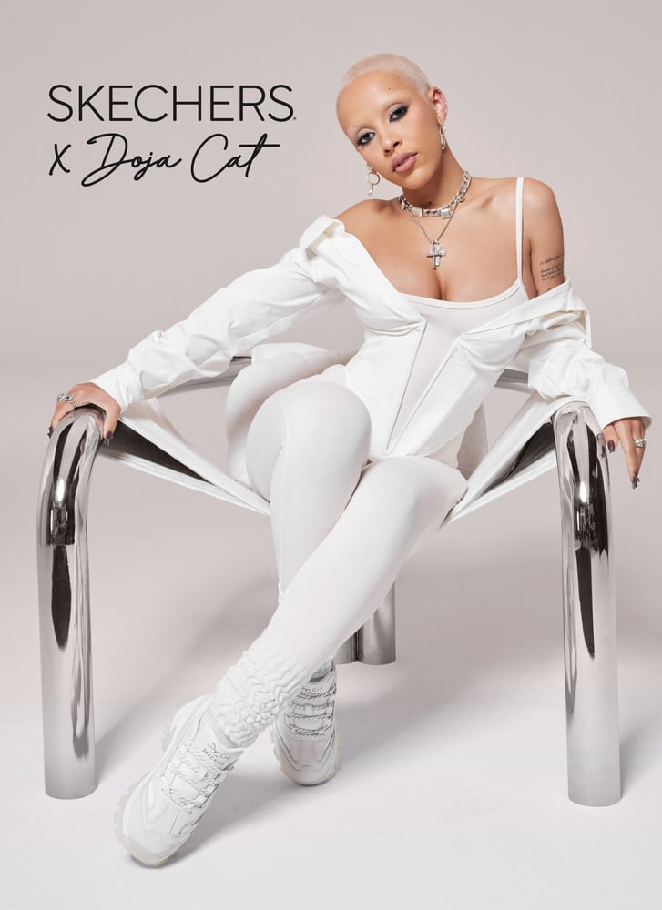 Doja Cat Teams Up with Skechers to Launch Debut Capsule Collection