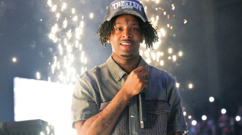 21 Savage Set to Make His UK Debut Performance at London's O2 Arena