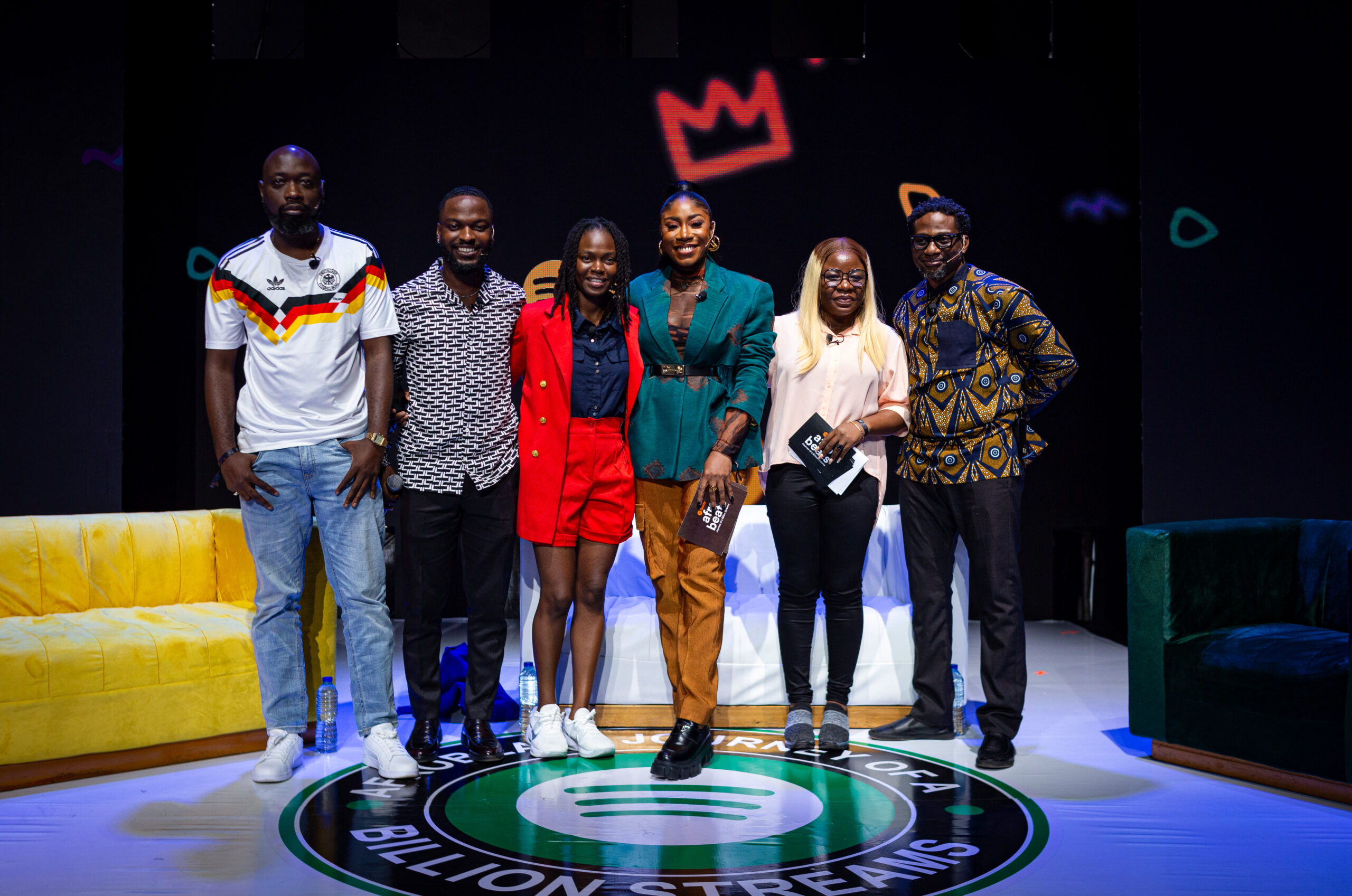 Spotify Celebrates Afrobeats and Podcasts in Lagos with Experiential Events