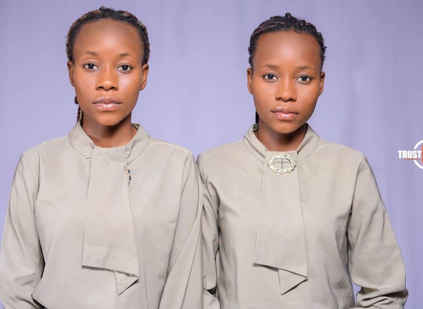 Twin gospel singers Grace Mbuyi and Rachel Kabanga share their unwavering faith in latest video ‘YANOLA’ J GRACH