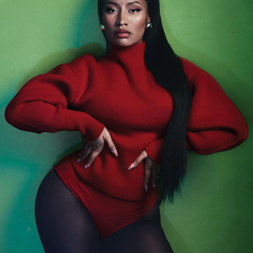 Nicki Minaj Shines on Vogue’s Latest Cover: A Candid Conversation on Motherhood and Music 53 image 16