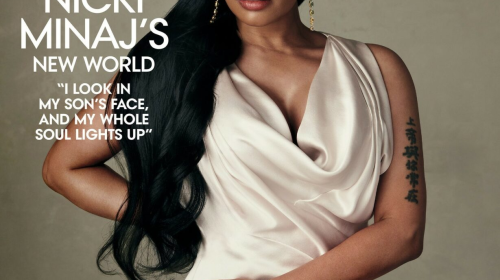 Nicki Minaj Shines on Vogue’s Latest Cover: A Candid Conversation on Motherhood and Music