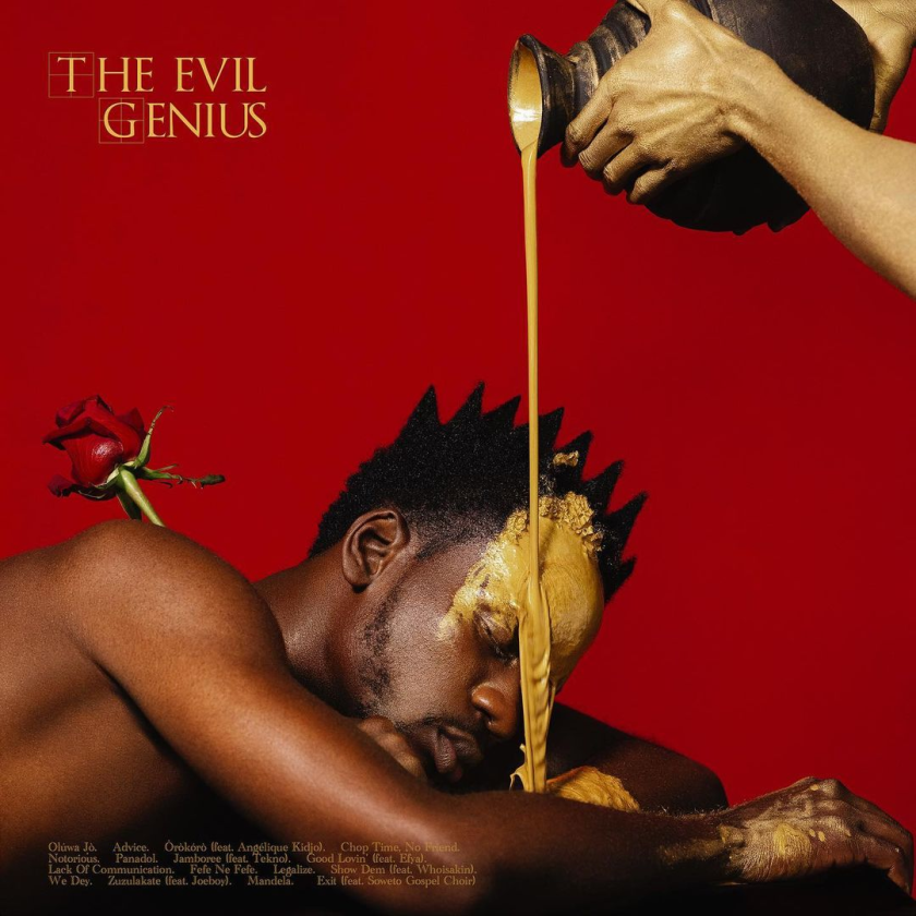 Afro-Pop Star Mr Eazi Drops Debut Album "The Evil Genius"