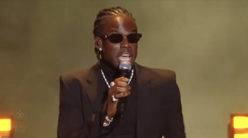 Afrobeats Star Rema Shines at 2023 Ballon d’Or with "Calm Down" Performance