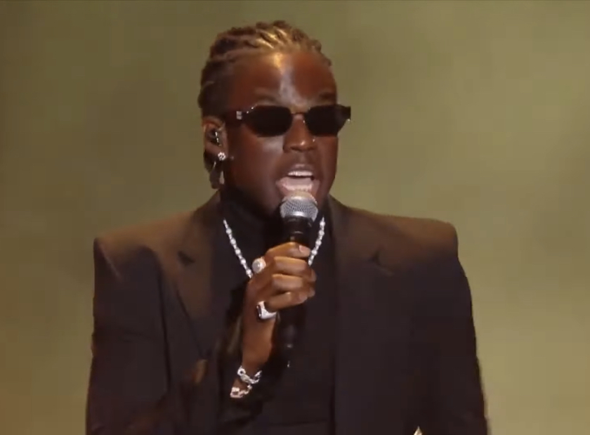 Afrobeats Star Rema Shines at 2023 Ballon d’Or with “Calm Down” Performance Afrobeats Star Rema Shines at 2023 Ballon d’Or with "Calm Down" Performance