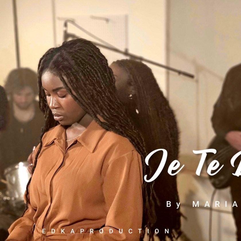 Introducing Maria Kadima: A Musical Journey Fueled by Faith and Inspiration 53 Album cover template 1