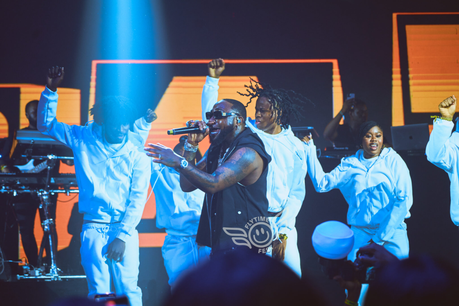 Davido Delivers an Electrifying Performance at Flytime Fest 2023