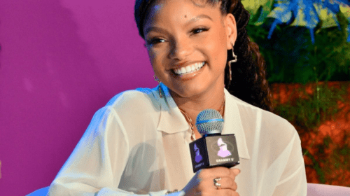 Halle Bailey Shines Bright in the Spotlight