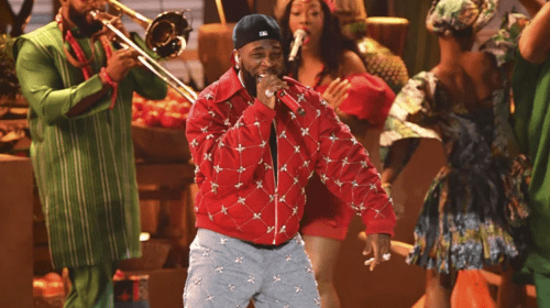 Burna Boy's Spectacular Performance at the 2024 Grammy Awards