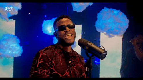 Chike Unleashes Vocal Brilliance in Glitch Africa's Latest Session with "Egwu"