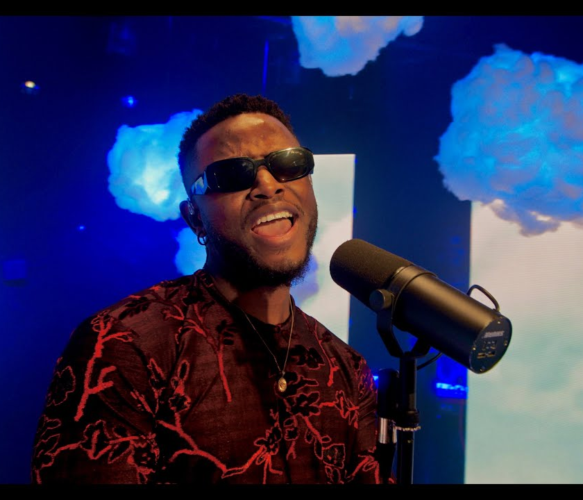 Chike Unleashes Vocal Brilliance in Glitch Africa's Latest Session with "Egwu"