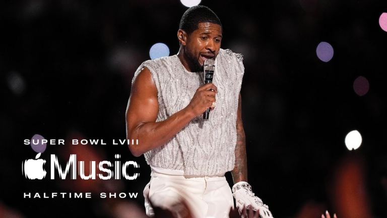 Usher Lights Up Super Bowl LVIII Halftime Show with Unforgettable Performance
