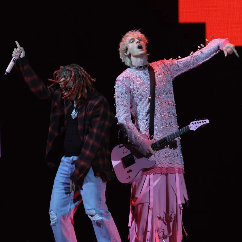 Machine Gun Kelly and Trippie Redd Drop Emotional Music Video for “Beauty” 1711635636188