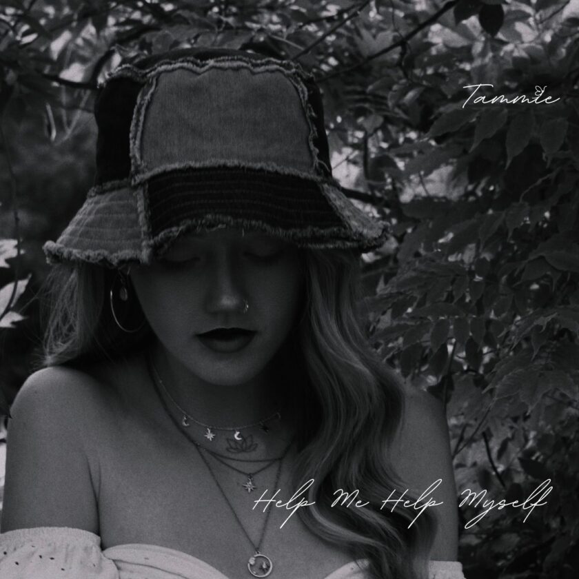 Tammie Shares Heartfelt Debut Single ‘Help Me Help Myself’ HMHM Cover Art