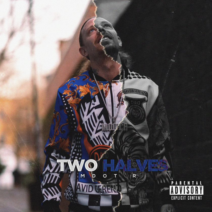 M Dot R Pushes Boundaries with Fusion Single “Two Halves” Two Halves